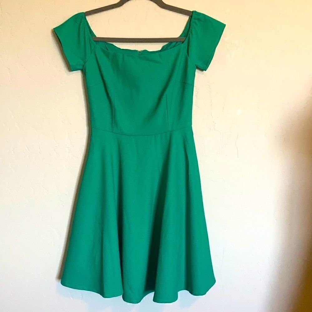 Lucy Paris Green Dress 